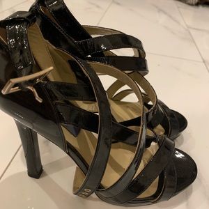 Jimmy Choo x H&M Strappy Heels, Size 38